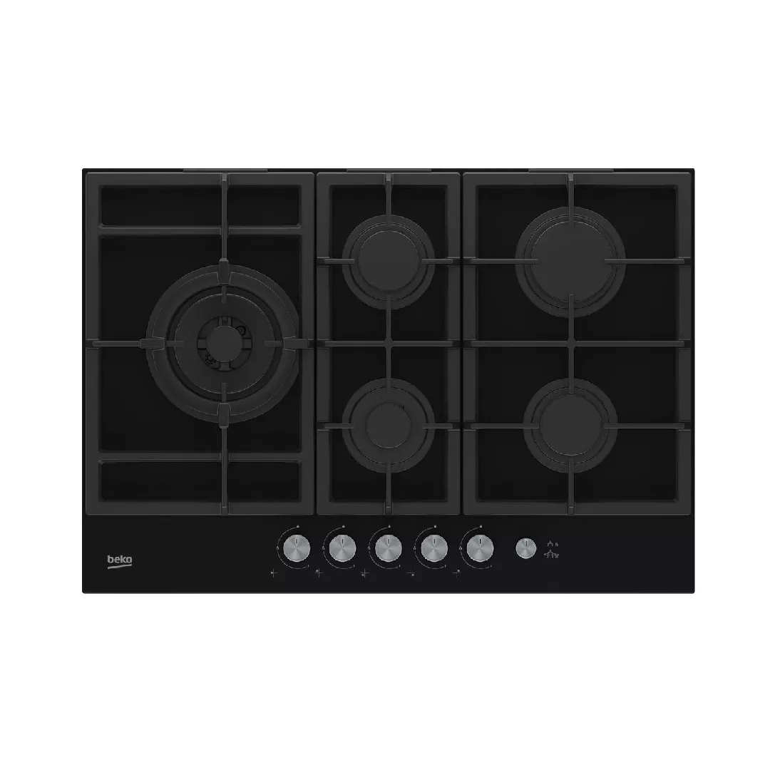 Beko HILL 75235 S hob Black