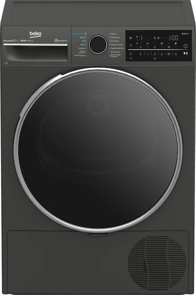 BEKO Dryer Machine B5T89243M Energy efficiency
