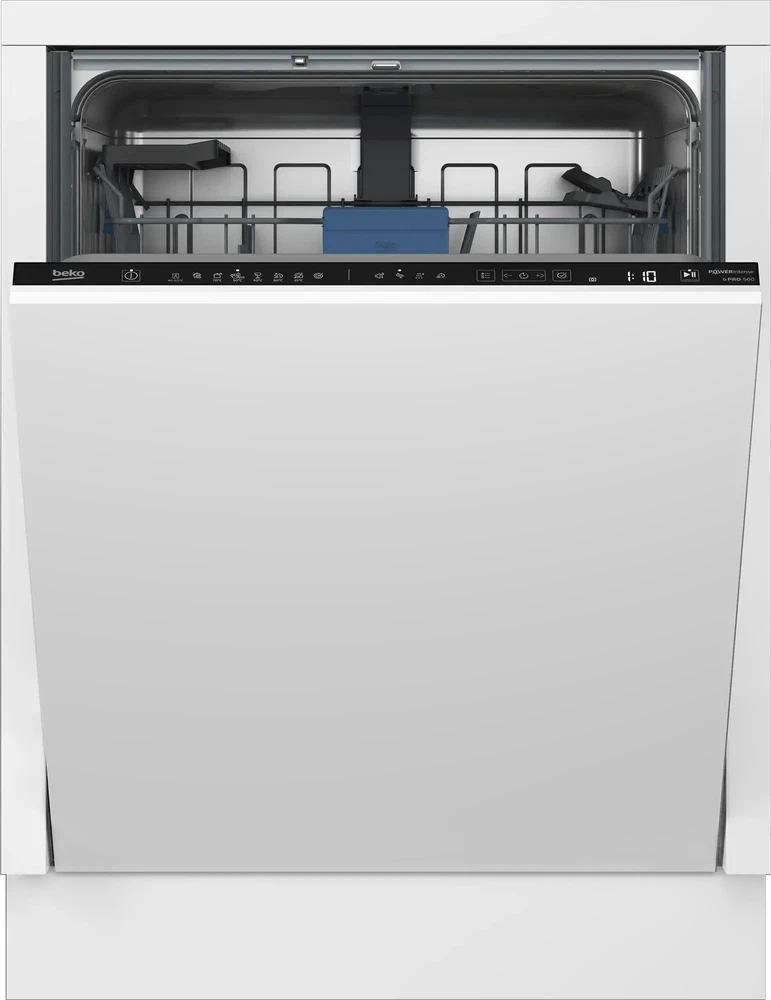 Beko BDIN38441P Pilnībā iebūvēts 14 vietas