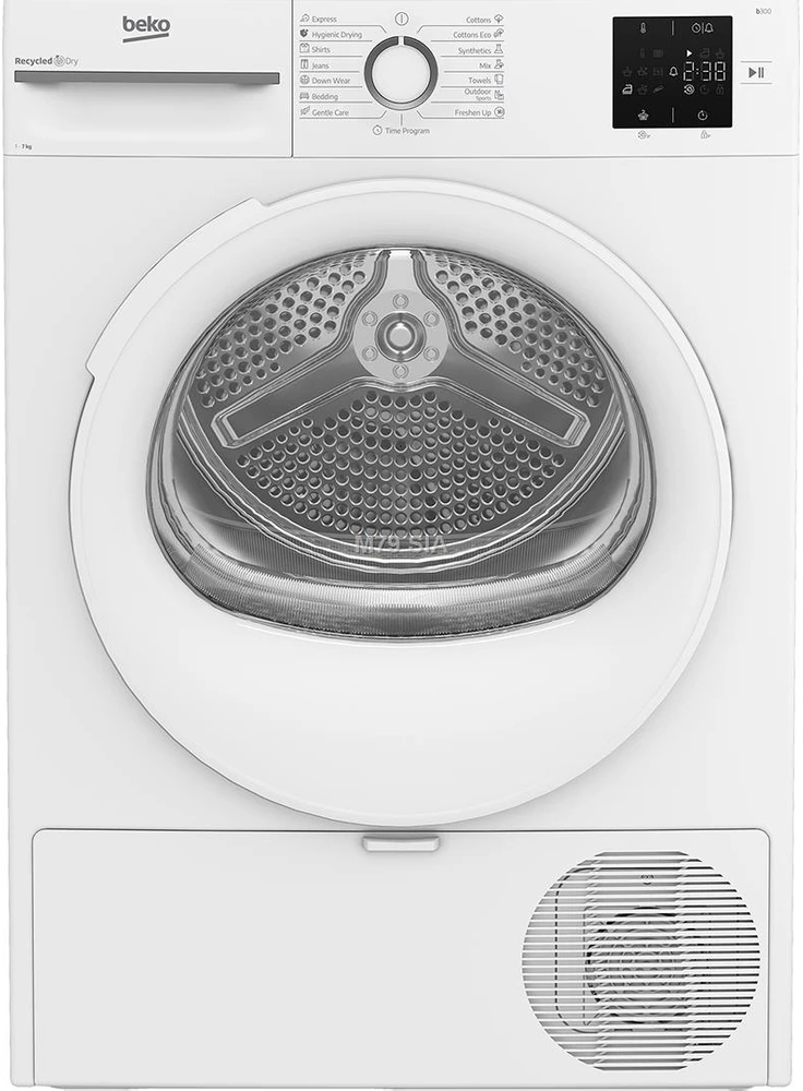 _8140490 BEKO Dryer BM3T372E0W  7 kg