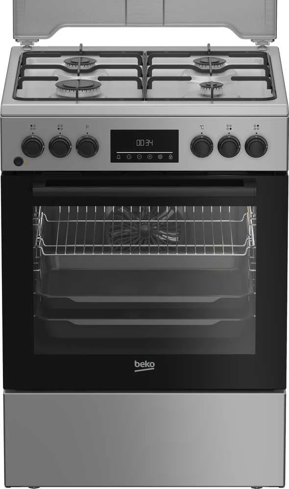Stove BEKO Cooker FBM62320SDS  Width 60