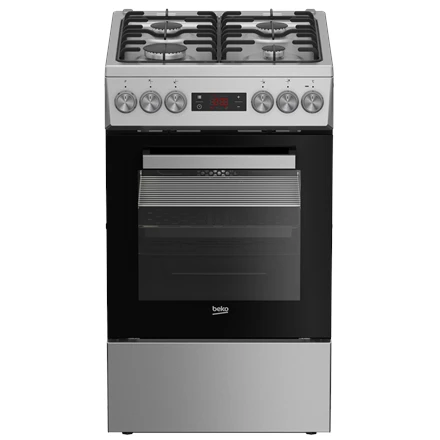 BEKO Cooker FSM52321DXDT Hob type Gas
