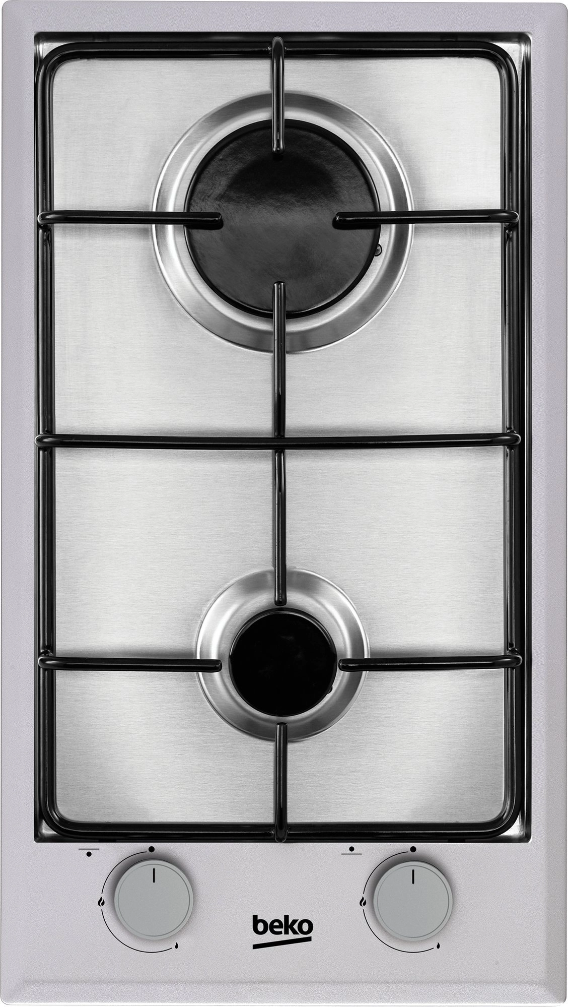 Beko HDCG 32220 SX hob Stainless