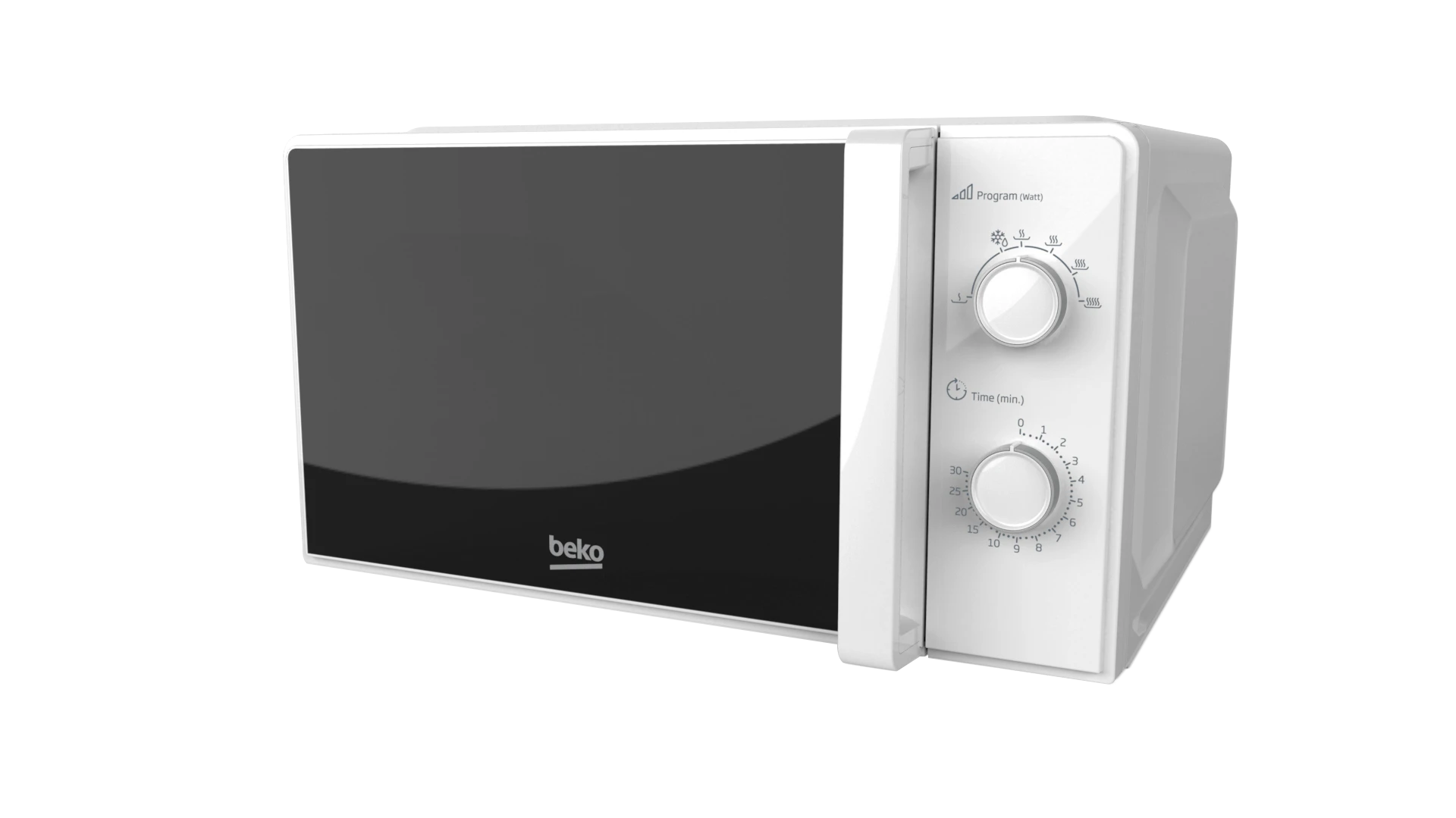 Beko MOC20100WFB freestanding microwave oven 700