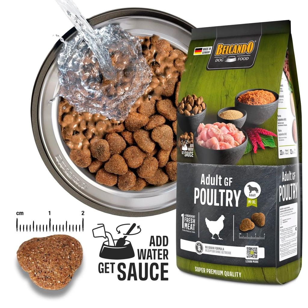 Belcando - Adult GF Poultry -