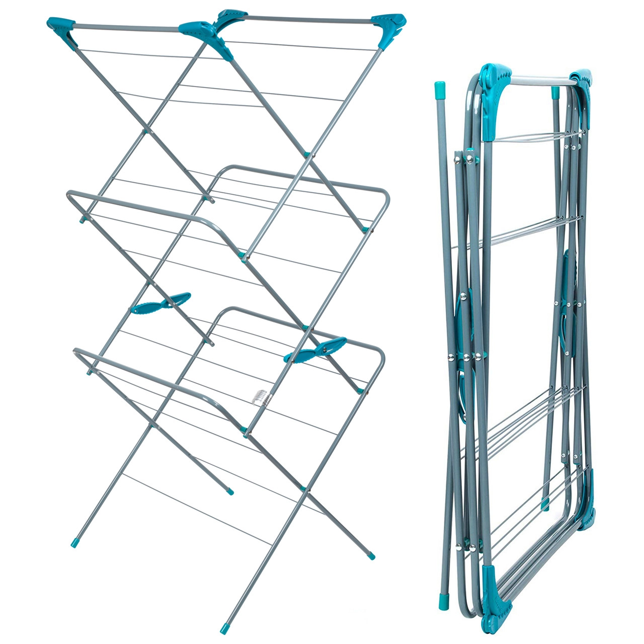 Beldray LA050397 Floor-standing rack Turquoise T-MLX53048