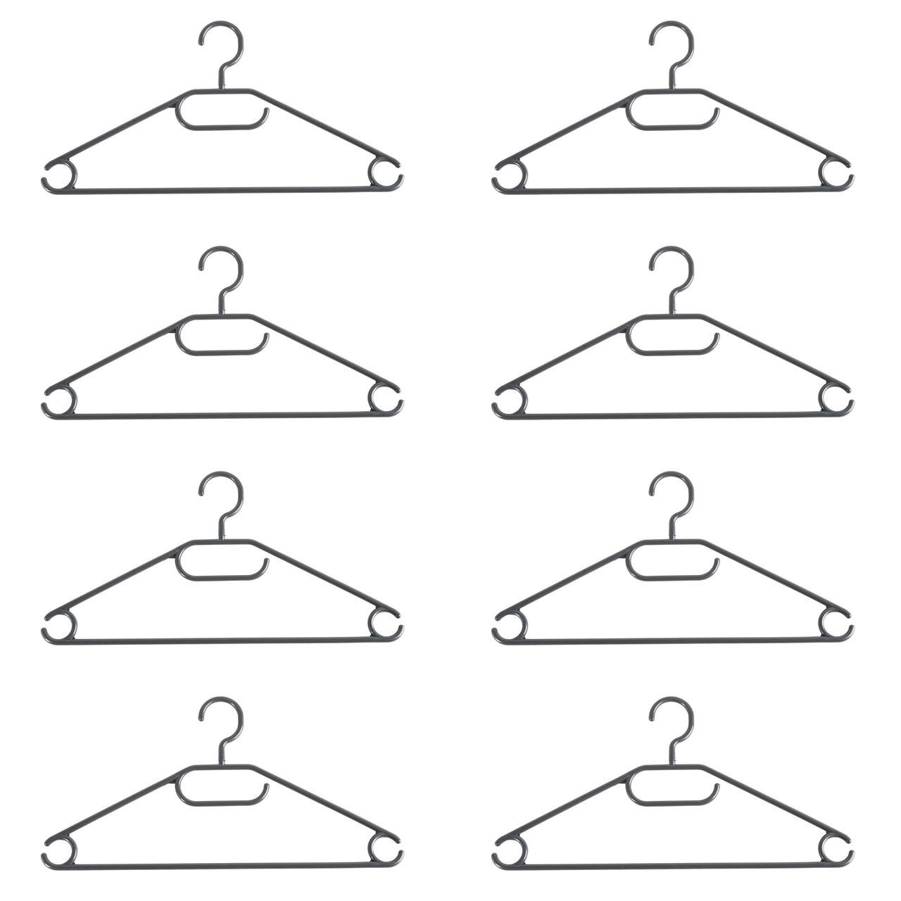 Beldray LA072684FEU7 Eco Recycled Hangers Black