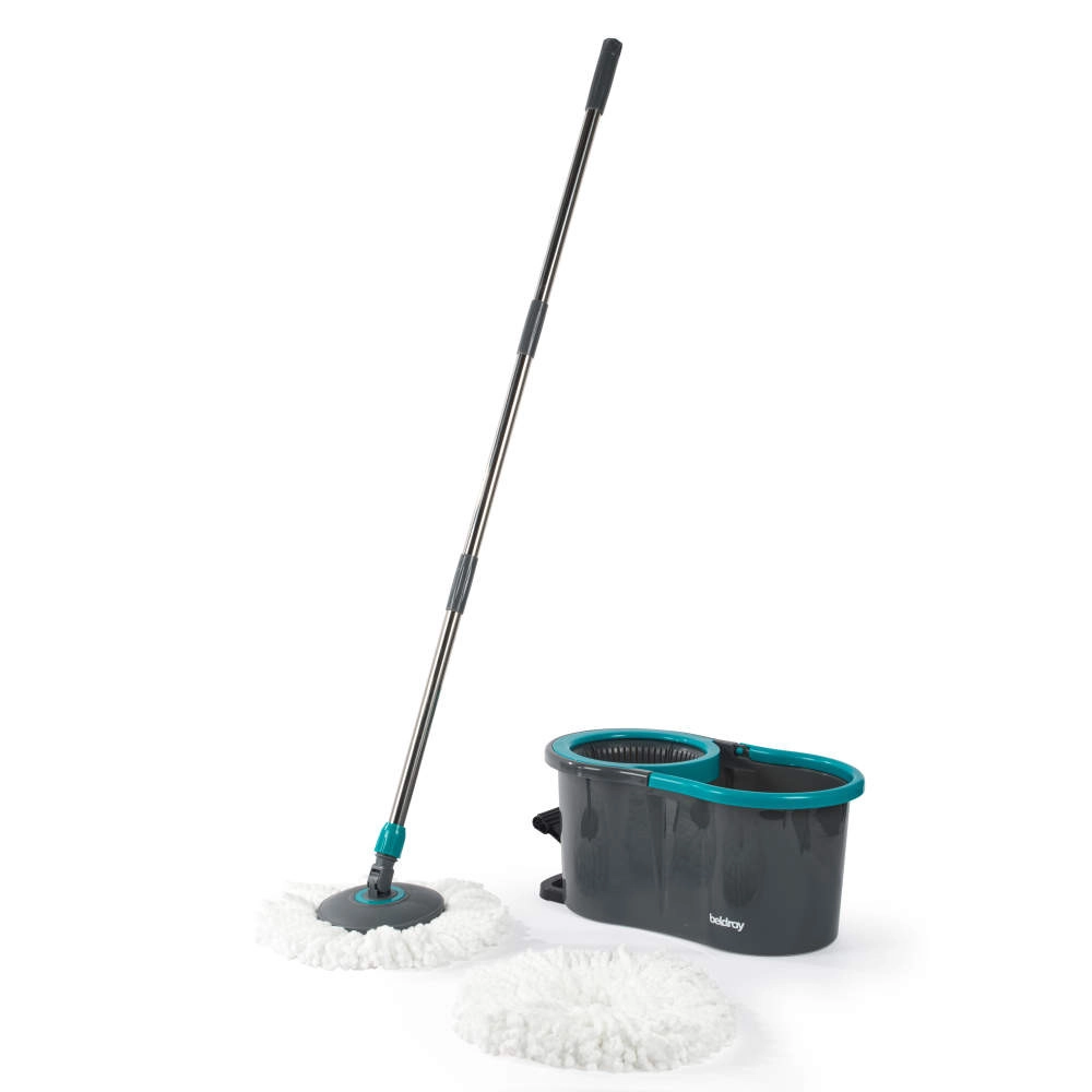 Beldray LA00000186UFEU7 Anti-Bac Spin Wring Mop