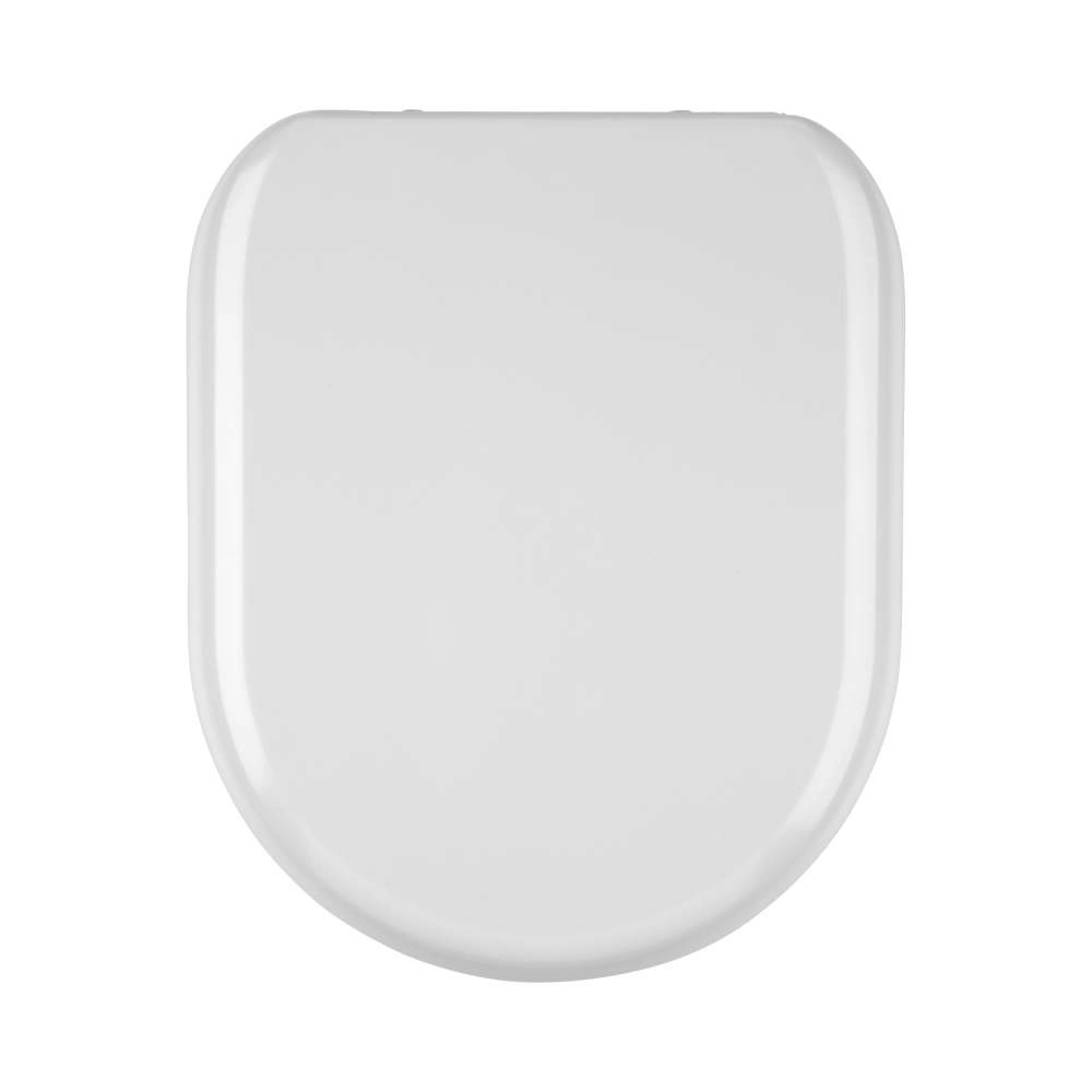 Beldray LA072771PEU7 Anti-bac D-shaped Toilet Seat