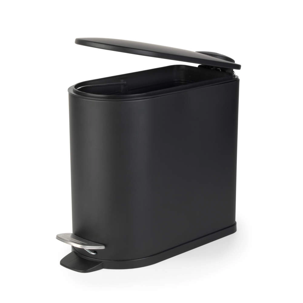 Beldray LA036690BLKPEU7 Slimline D-Shaped Pedal Bin