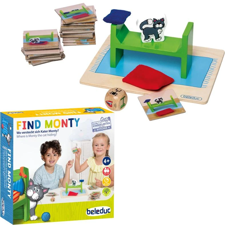 Beleduc educational tool - memory and