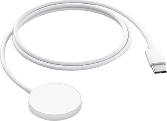 Induction Charger for Apple Watch White