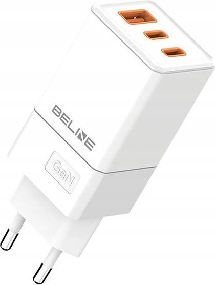Cherger 65W GaN 2xUSB-C +USB-A only