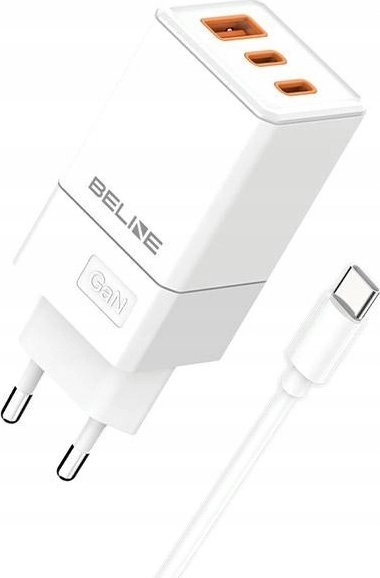 Ładowarka sieciowa 65W GaN 2xUSB-C +