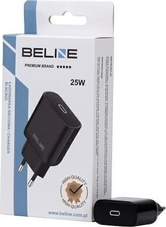 Ładowarka sieciowa 25W GaN USB-C PD