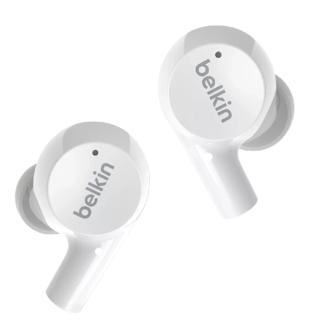 Belkin SoundForm Rise Austiņas True Wireless Stereo (TWS) Ausīs Bluetooth Balts