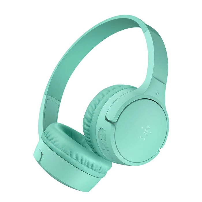 _8232793 Belkin Soundform Mini BT On-Ear Kids USB-C mint AUD002hqM