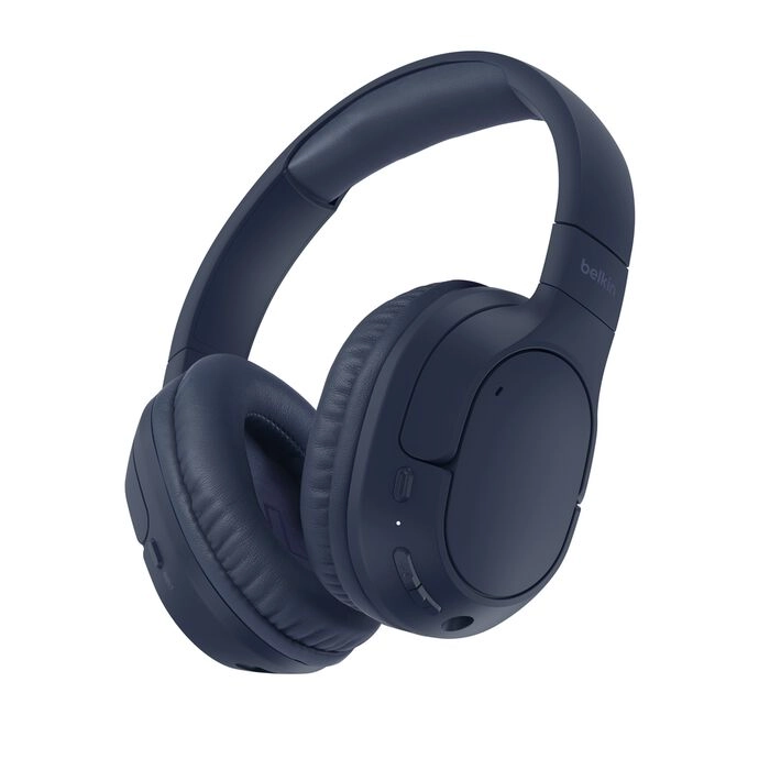 Belkin AUD009HQBL headphones/headset Wireless Head-band Calls/Music