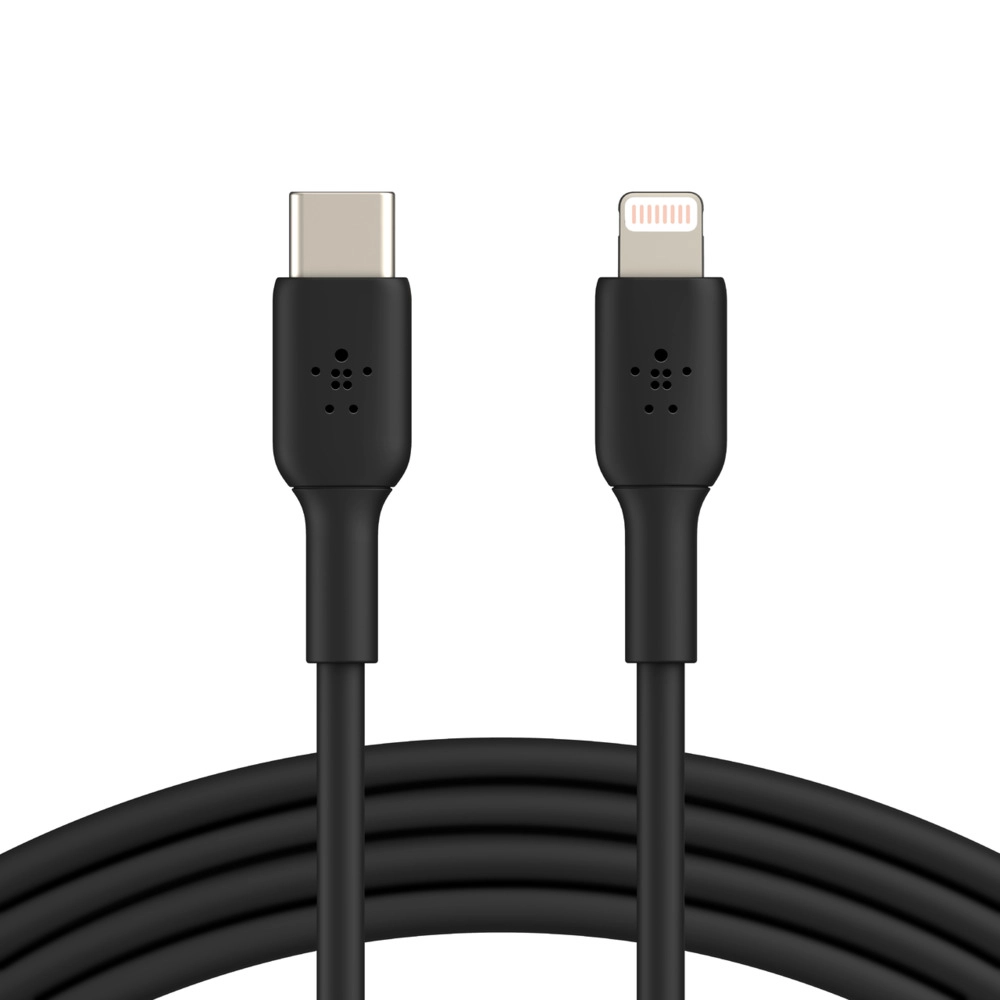Belkin CAA003BT1MBK lightning cable 1 m