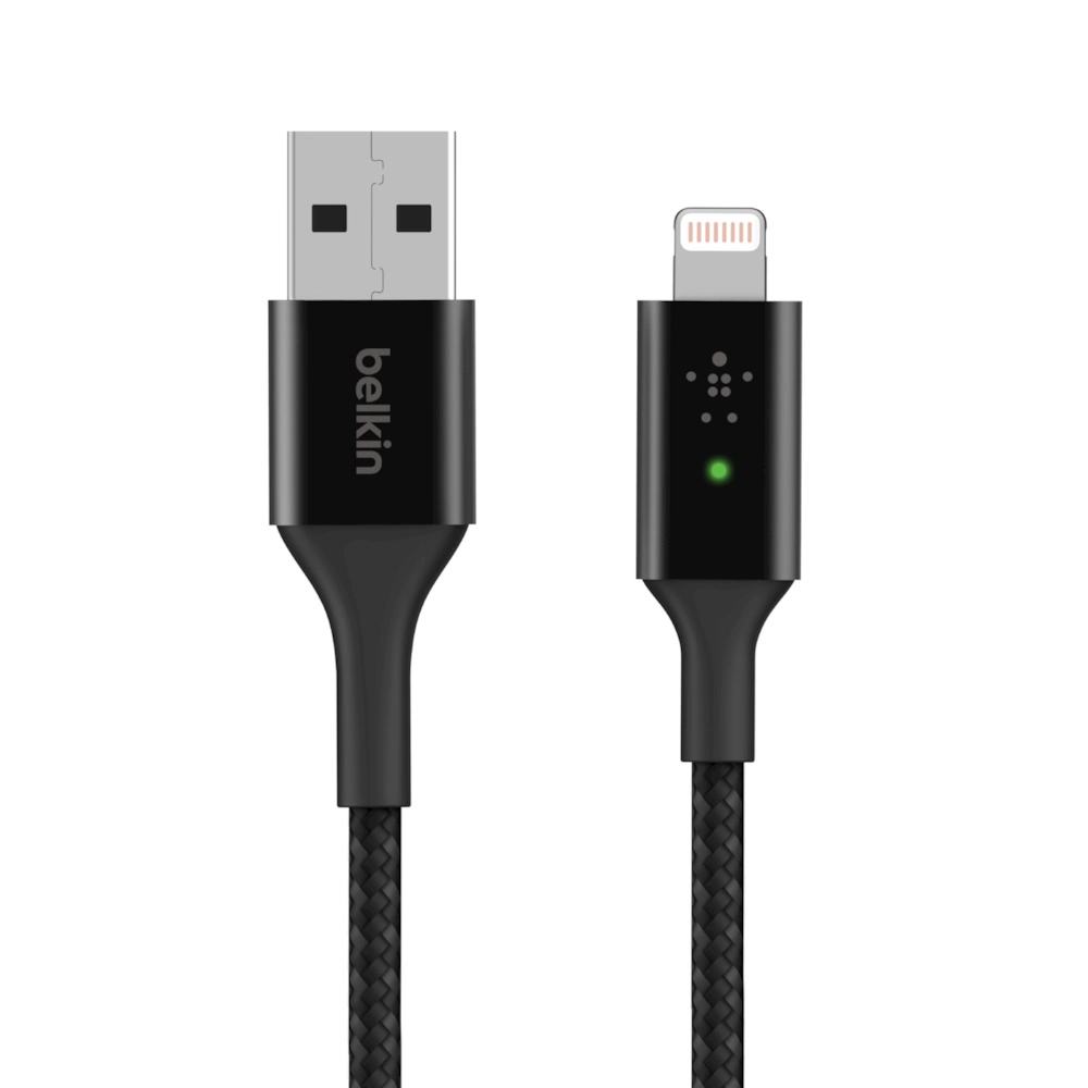 Belkin CAA007BT04BK lightning cable 1.2
