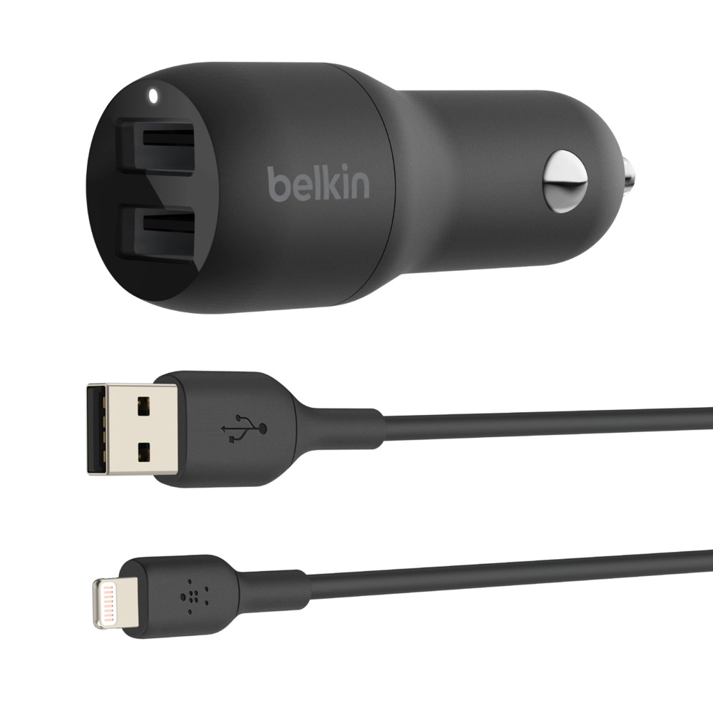 Belkin Boost Charge Universal Black Cigar