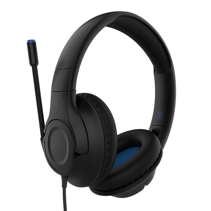 Belkin ENA011HQBK austiņas un brīvroku komplekts Vadu Speļu Melns