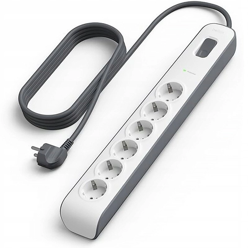 Belkin surge protection power strip 6