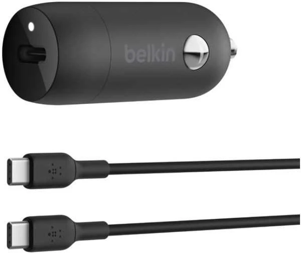Belkin BOOST CHARGE 30W USB-C Car