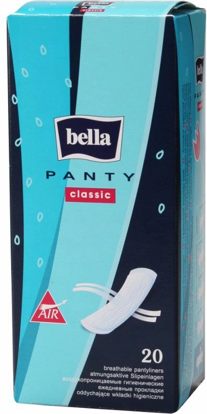 TZMO BELLA BLUE PANTY INSOLES 20
