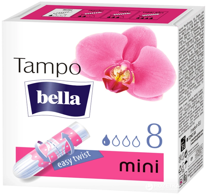 BELLA TAMPONY A````8 B/APPLY.MINI 5900516320270