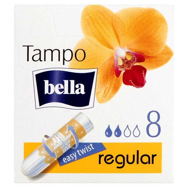 BELLA TAMPONY A````8 B/APLIK.REGULAR 5900516320294