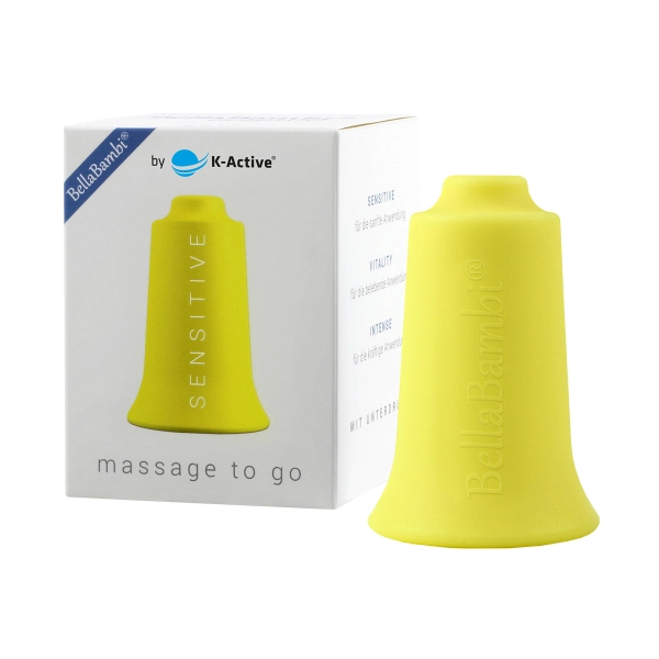 BELLA BAMBI Sensitive silicone massage bank