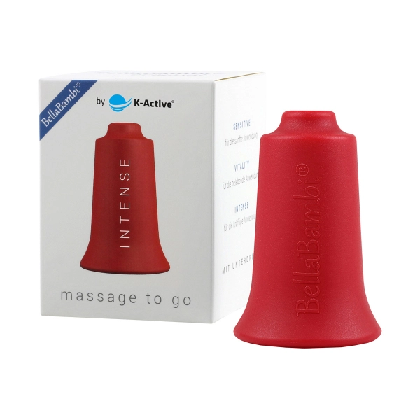 BELLA BAMBI Intense silicone massage bank