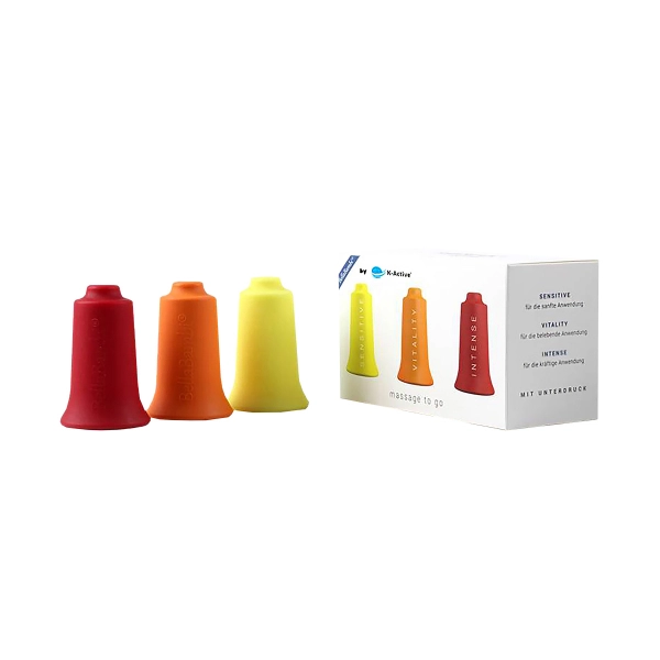 BELLA BAMBI Trio Mini Silicone Massage