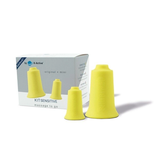 BELLA BAMBI Sensitive Duo silicone massage