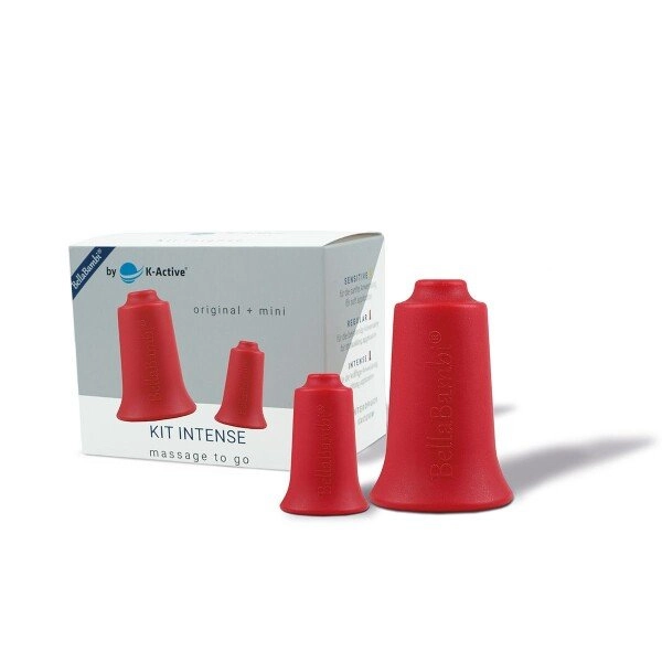BELLA BAMBI Intense Duo silicone massage