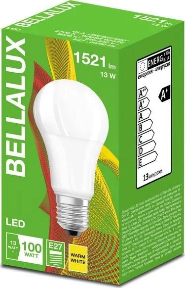 Bellalux LED bulb E27 13W ECO