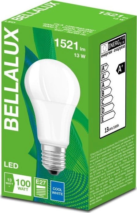 Bellalux LED bulb E27 13W ECO