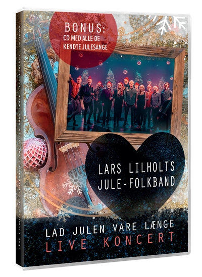 LARS LILHOLT`S CHRISTMAS FOLK BAND: LET