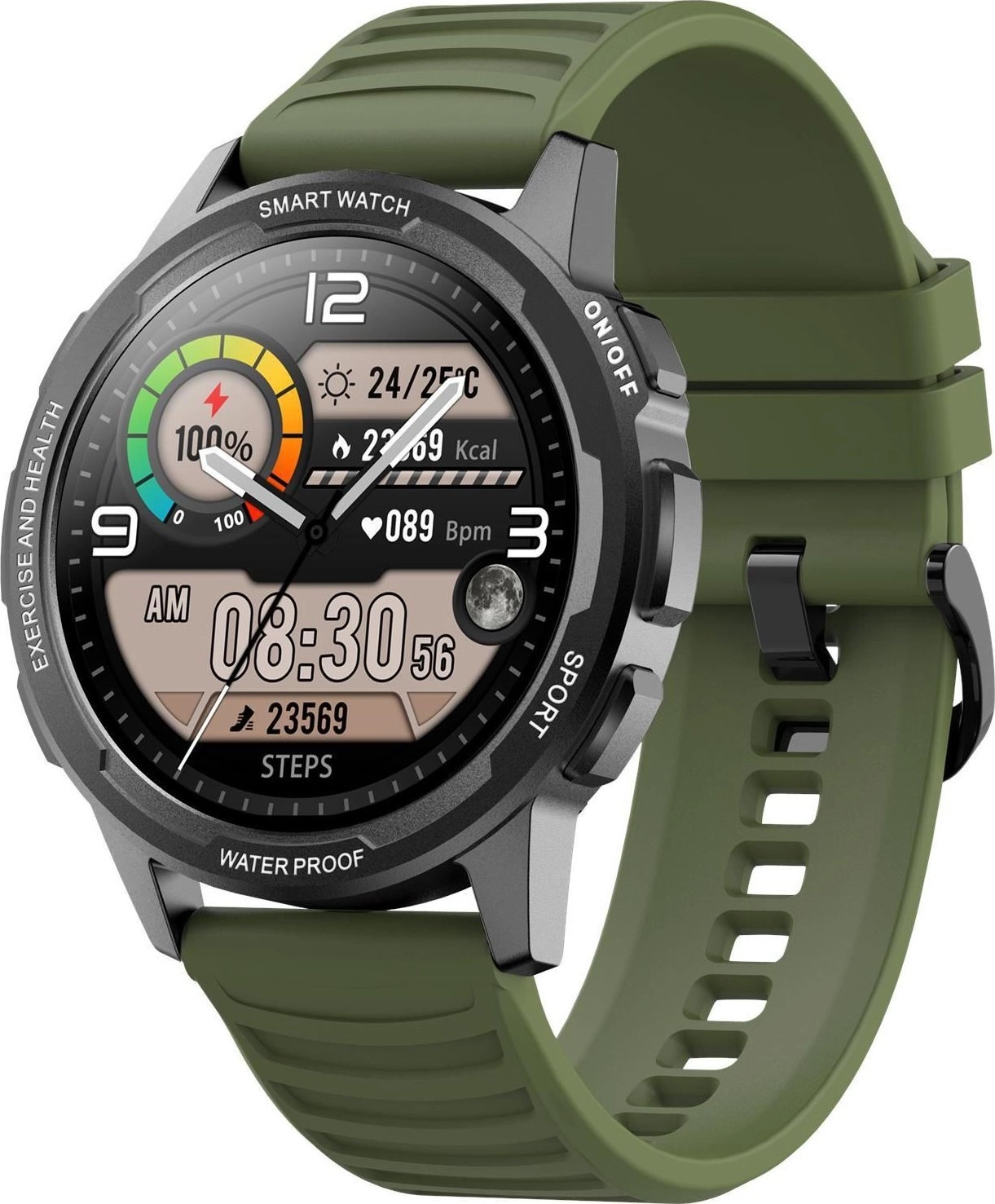 Smartwatch Bemi Tracker Zielony 12267719 6972689171484