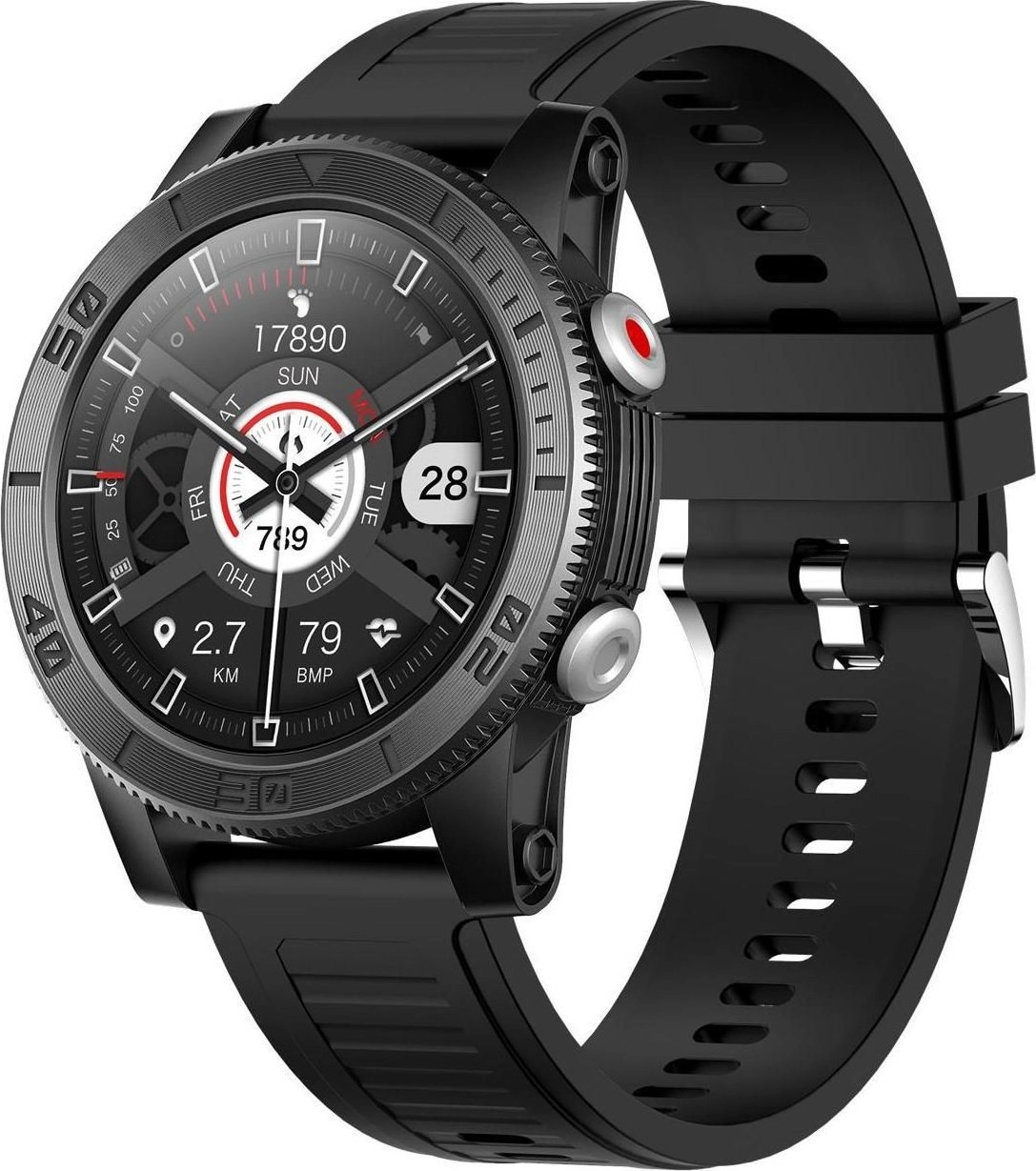 Smartwatch Bemi Voyager Czarny 12267721 6972689171507