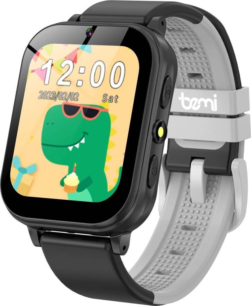 Smartwatch Bemi Kizzo Czarno-szary 13225531 6972689174003