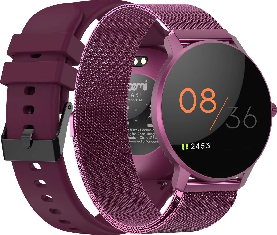 Smartwatch Bemi Bemi SmartWatch ARI pink