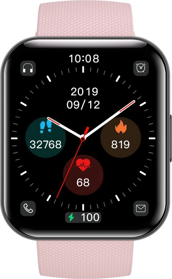 Smartwatch Bemi Bemi SmartWatch Exo Czarny