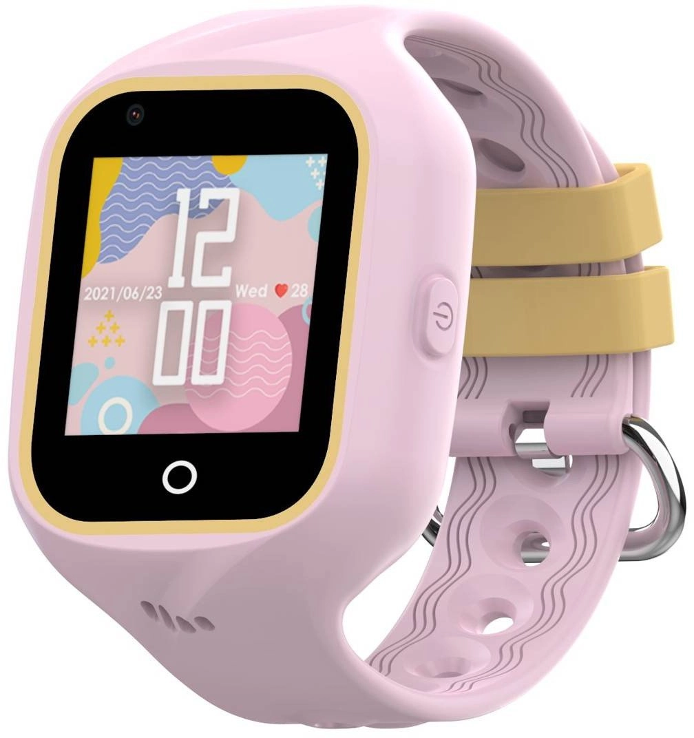 Smartwatch Bemi JELLO Różowy 15059893 6972689172368