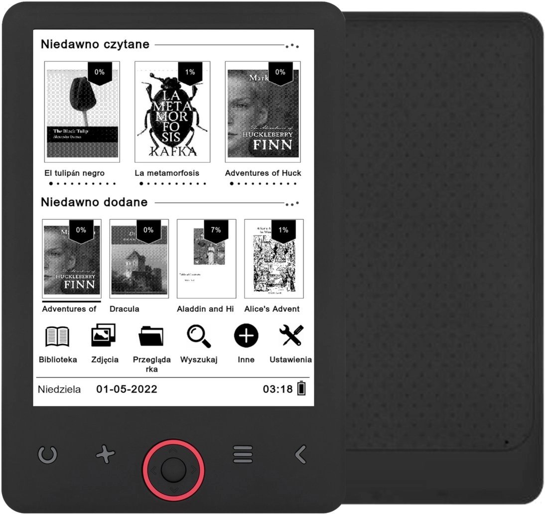 Czytnik Bemi Bemi Ebook reader Cognita