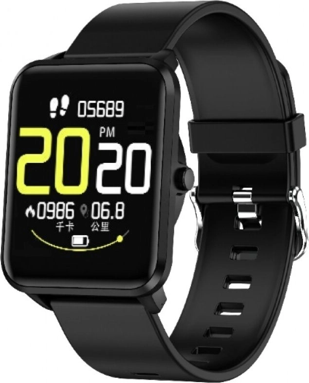 Smartwatch Bemi KIX Smart Fit Czarny