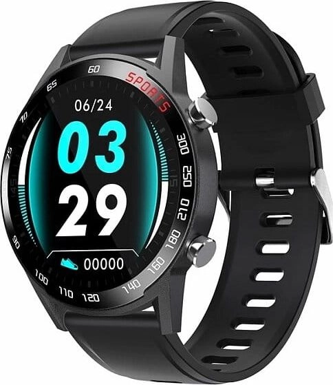 Smartwatch Bemi Racer RC1 Czarny 8807667