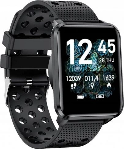 Smartwatch Bemi KIX-M Czarny 8853977 6972689170470