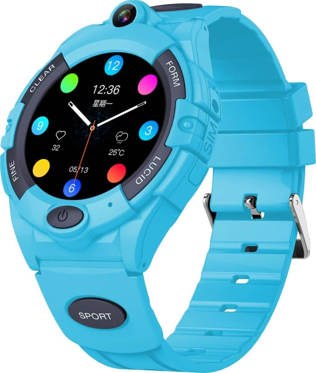 Smartwatch Bemi Sport Niebieski 9928826 6972689170791